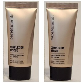 bareMinerals 2x bareMinerals Complexion Rescue Tinted Hydrating Gel Cream Terra 8.5 1 oz box