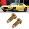 Seat Belt Bolts INL10528 13/16in Head Long and Short Bolts