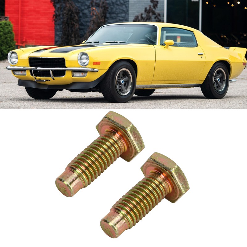 Seat Belt Bolts INL10528 13/16in Head Long and Short Bolts