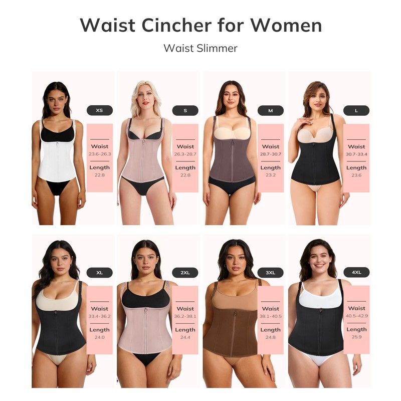 LODAY Waist Trainer Corset for Women Tummy Control Sport Workout