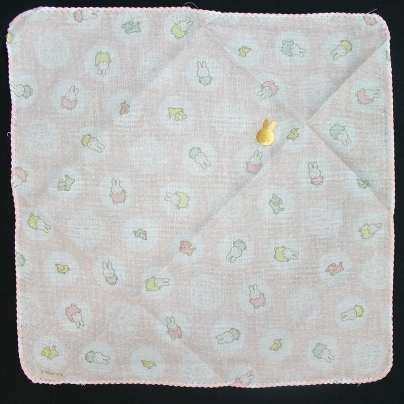 マルアイ ミッフィー 祝儀袋 出産祝い ガーゼ ハンカチ 金封 ピンク 1枚 キ-MY10P