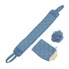 Exfoliating Back Scrubber Men Women Travel Portable Deep Cleansing Shower