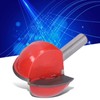 4Pcs Bowl Router Bit Ball Bearing Dish Carving CNC Milling