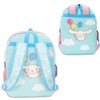 SANRIO Cinnamoroll Backpack with Lunch Box Set - Bundle with