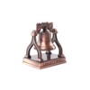 Generic Liberty Bell with Metal Stand, Copper, Classic, Decorative Figurine