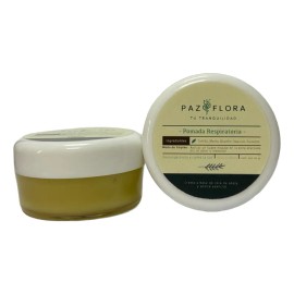 Pomada Para Vías Respiratorias De Mentol Y Tomillo