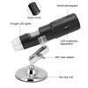 WiFi USB Digital Microscope 50‑1000X Magnification 8 LED Light for