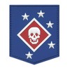 USMC Raiders Marines Marsoc PVC Rubber USA Morale Tactical Hook
