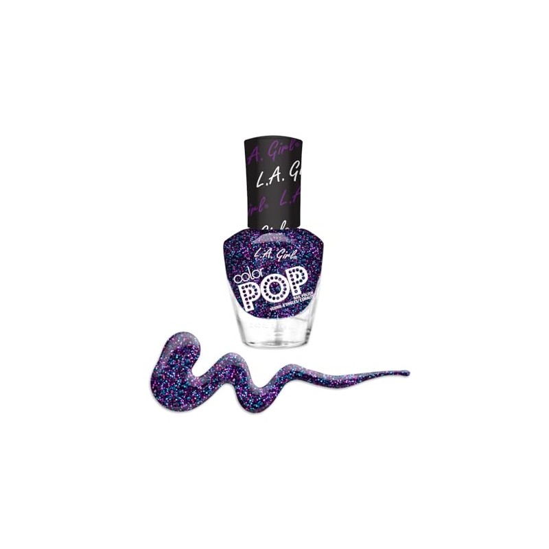 L.A. Girl Color Pop Nail Polish, Frisky