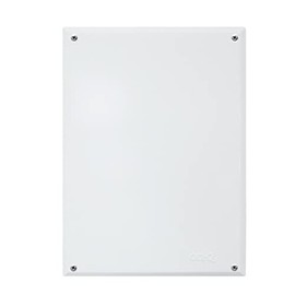 Legrand - OnQ, Cable Management, Structured Media Screw-On Cover, 28 inch, Glossy White, EN2820
