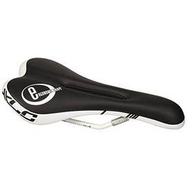 XLC MTB ATB Sport Sa S05 Bike Saddle – Black/White, 2502027200