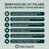 Kit Shampoo Y Loción Ds Labs Polaris Research Nr-11 Nr-02