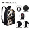Bulopur Children's Panda Book Bag Set of 3, Kids School