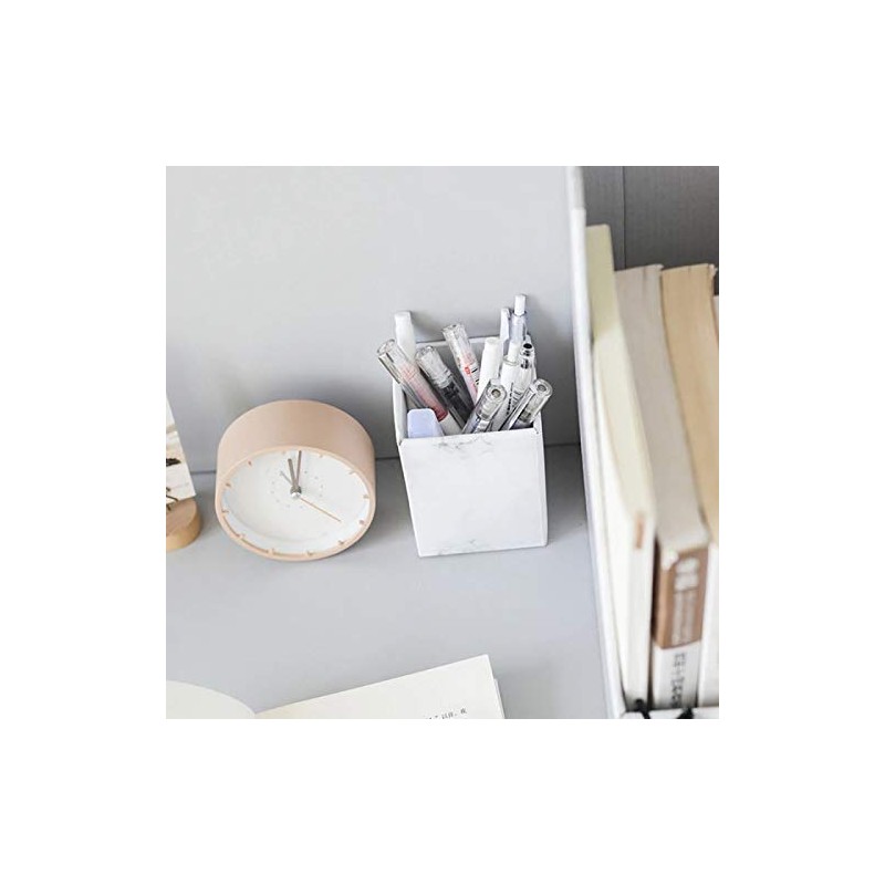 Desk Pen Holder - Multifunctional - Storage Box - Marble