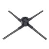 3D Holographic Projector Advertising Display 45cm 4 Blades Fan 2000x510