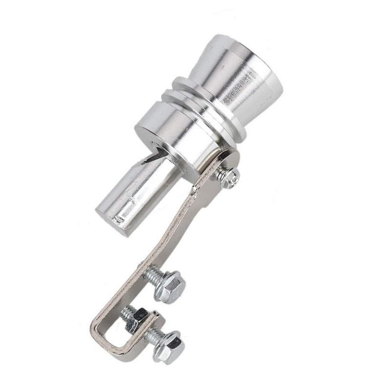 Turbo Sound Whistle, Trumpet Type Universal Exhaust Pipe Tailpipe BOV