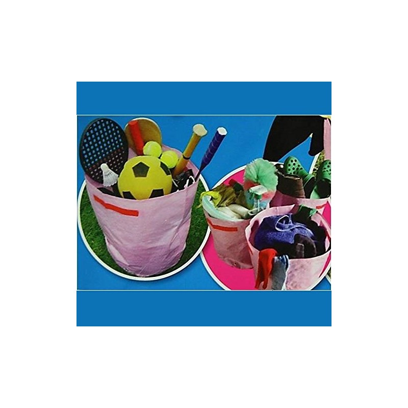 CrazyGadget® 45L Large Home Garden Tidy Bag Storage Container for