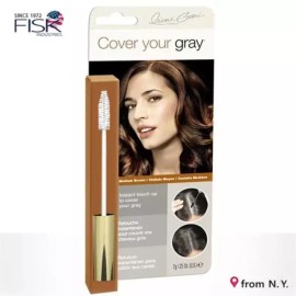 SS [에스에스_62]커버 유어 헤어케어 브러쉬인 새치 마스카라 [미듐브라운／FREE] [SS_62] Cover Your Hair Care Brush-in Gray Hair Mascara [Medium Brown / FREE]