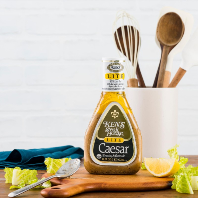 Ken's Steak House Lite Ceasar Dressing (16 Fl Oz (Pack