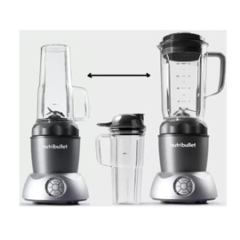 Nutribullet NB50200 1000W Pitcher Blender 32oz Pitcher 24oz Handled To-Go Cup
