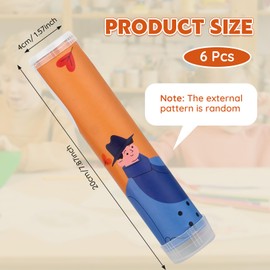 6Stk Klassisches DIY Kaleidoskop(Zufällige Farbe), Pädagogisches Kaleidoskop Geschenk, Vintage Retro Kaleidoskop Material, Kreative Hands-on Werkzeuge, Schule Klassenzimmer Belohnung für Studenten