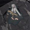 Cartoon Tactical Beauty Patches, Printed Hook & Loop Patch Military