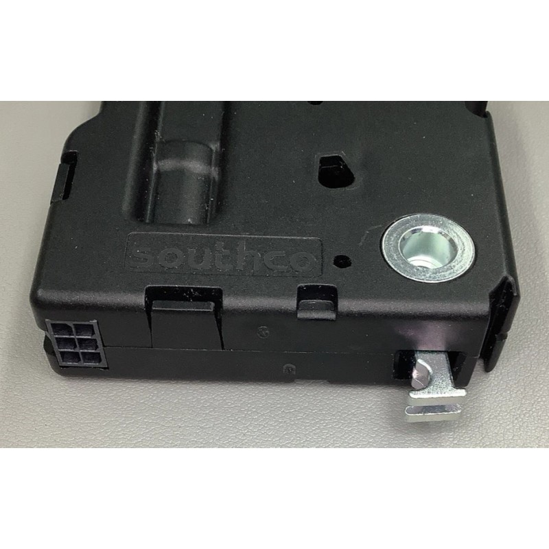 Southco R4-EM-9A1-150 Electronic Push-to-Close Latch, 1/4-20 Thread (R80)
