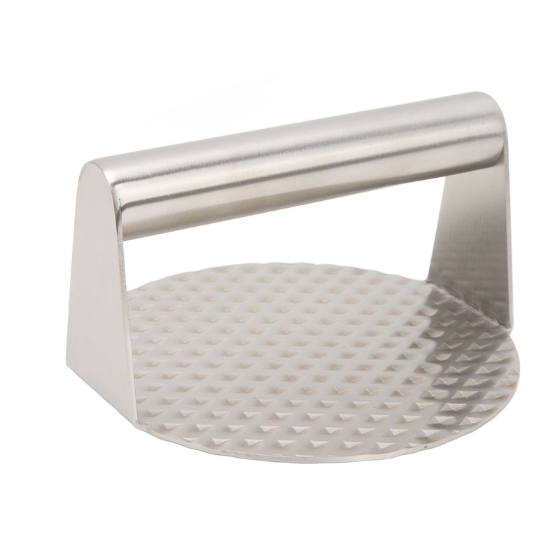 Smashed Burger Press Stainless Steel Burger Press Round Burger Smasher
