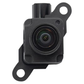 TRQ Rear Reverse Backup Camera for 13-15 Ram 1500 2500 3500 Pickup Truck Direct Fit