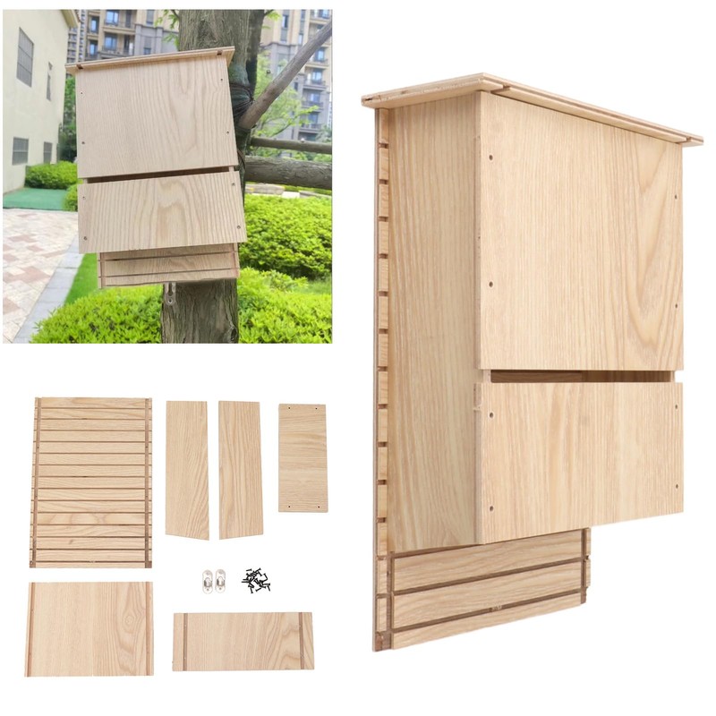 Large Bat House Shelter Kit - Bat Box Building Supplies