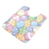 SDMKA Cute Easter Eggs Absorbent Bathroom Rug, 24''x16'' Extra Soft