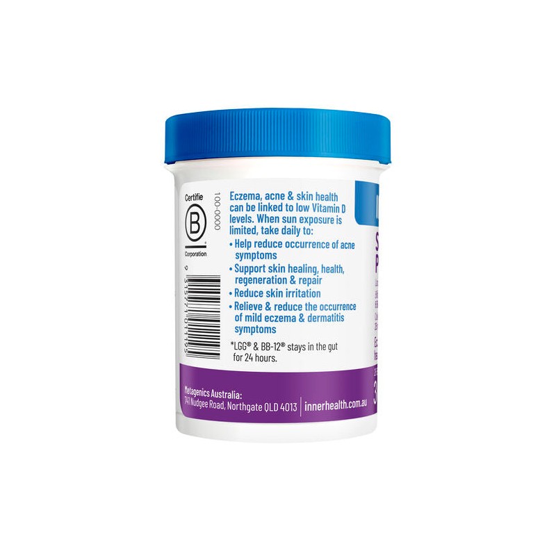 Inner Health Skin Shield Probiotic 30 Capsules