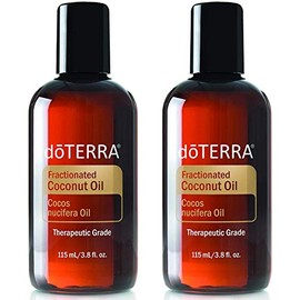 doTERRA Fractionated Coconut Oil 3.8 oz (2 Pack)