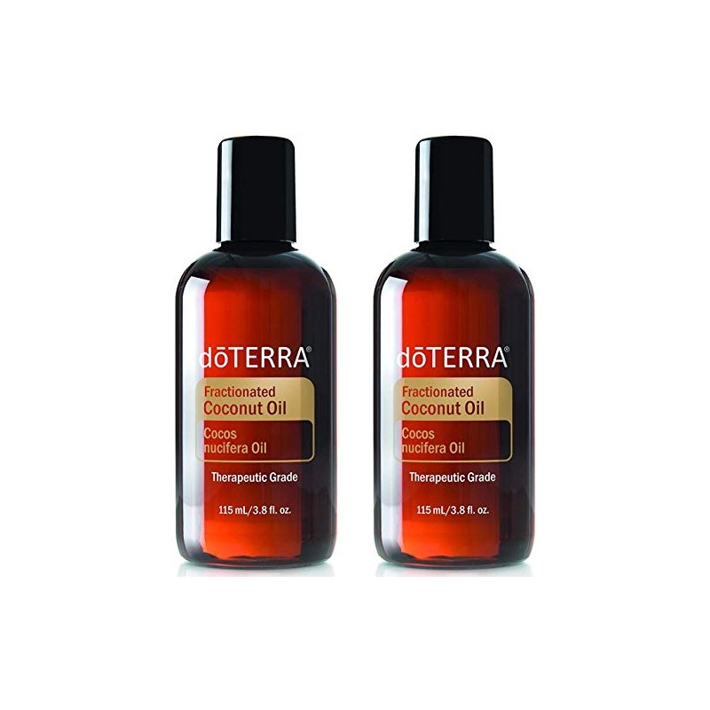 doTERRA Fractionated Coconut Oil 3.8 oz (2 Pack)