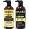 Pura Dor Shampoo Y Acondicionador Argan Oil  Combo 709ml Ud