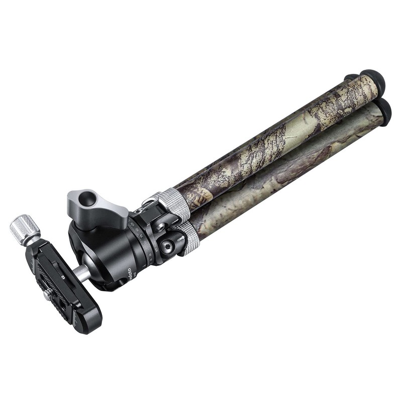 Leofoto MT-02C+LH-22 Camouflage Carbon Mini Tripod Head Set