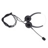 Call Center Headset Adjustable Wired Noise Cancelling Customer Service Headset