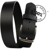 Millennial Belt - Full Grain Leather Belt with Nickel Free