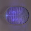 Electric Fly Swatter USB Charging Purple Light 3 Layers Safety