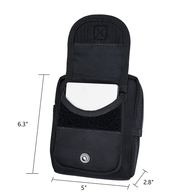 Dotacty Compact Utility Gadget Pouch Tactical MOLLE Nylon Duty Belt