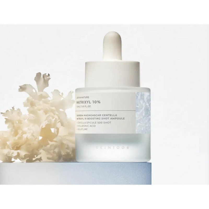 Skin1004 Madagascar Centella Matrixyl 10 Boosting Shot Todo Tipo De