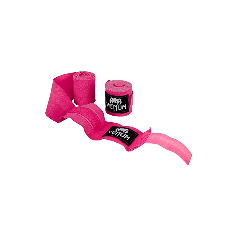 Venum, Kontact Men's Boxing Hand Wraps 4.5 m Neon Pink