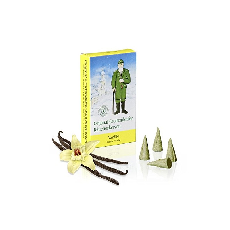 Crottendorfer Incense - Vanilla, Pack of 24