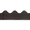 Fassadenprofile Eaves ventilation profile, wave-shaped, 105 cm, PVC, 1 piece,