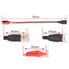 HCFeng USB to Alligator Clip Adapter Cable Alligator Clip Jumper