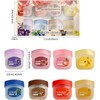 8PCS Mini Bálsamo de Labios y Máscara de Labios,Hidratante para