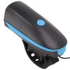 Bike Light with Horn 3 Lighting Modes USB Charging Waterproof