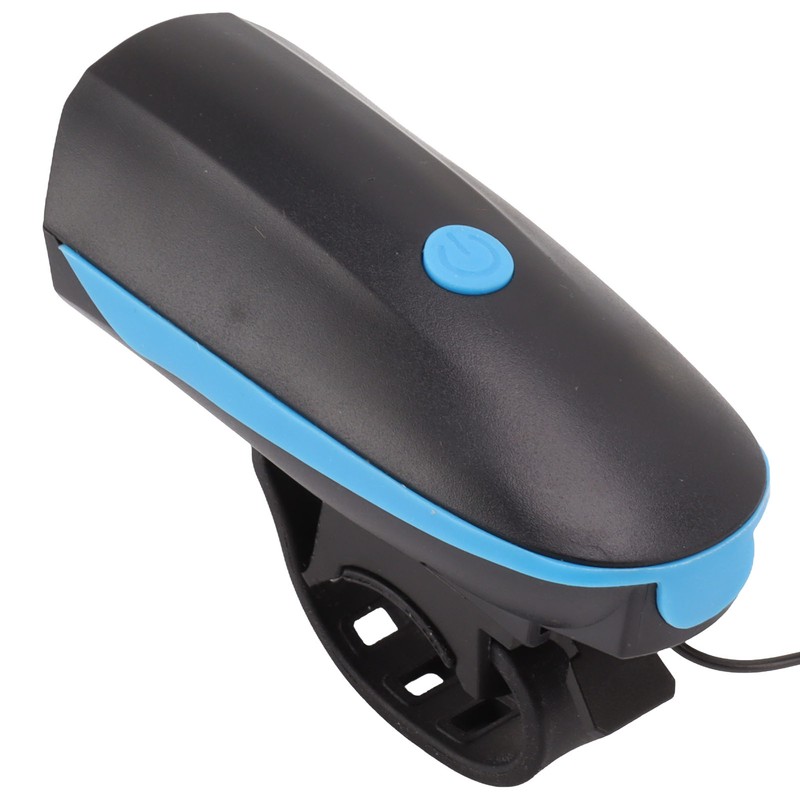 Bike Light with Horn 3 Lighting Modes USB Charging Waterproof