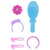 Licca-chan Nice Brush & Hair Access Set