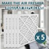 5-Piece Pre-Filter HEPA 500, Compatible with MOUNTO HEPA 500 /